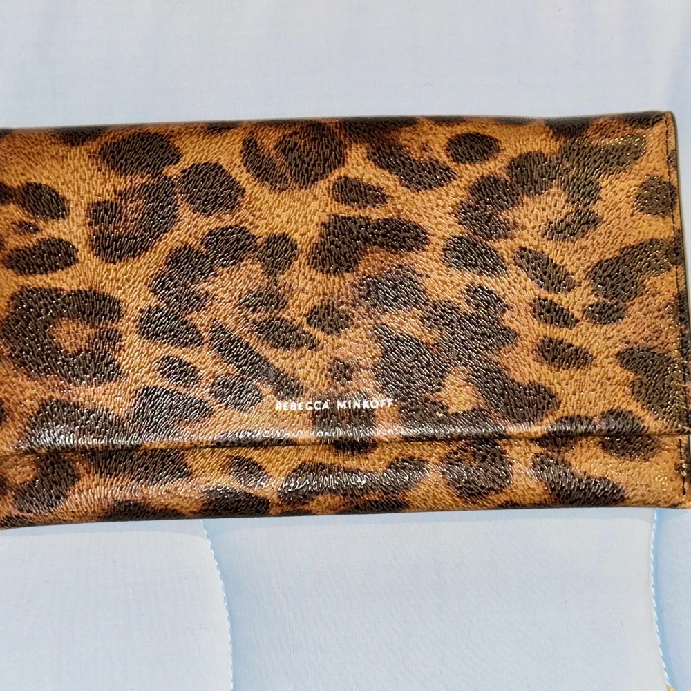 Rebecca Minkoff Leopard Print Clutch